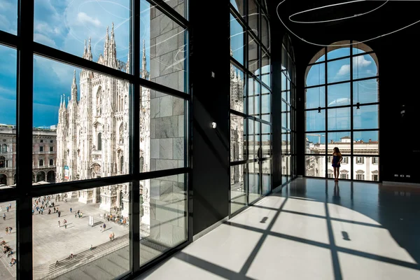 Museo del Novecento a Milano — Foto Stock