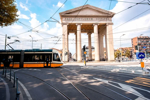 City gate in Milan — Stock Photo, Image