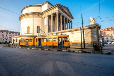 Turin cityscape görünümü