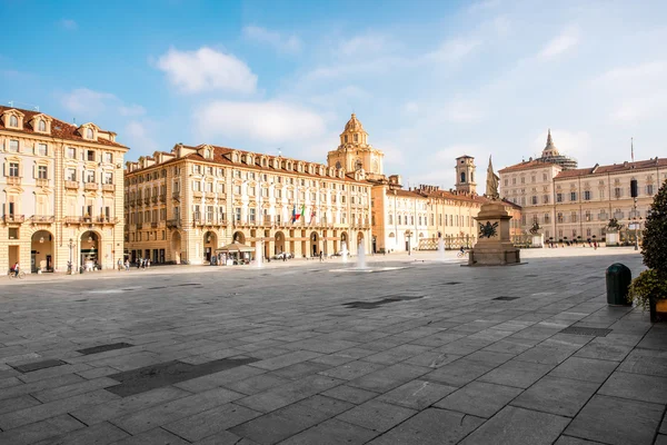 Turin şehir İtalya — Stok fotoğraf