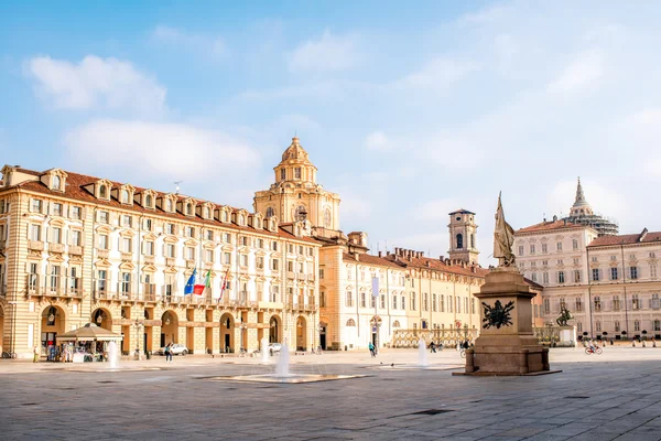 Turin kota di Italia — Stok Foto