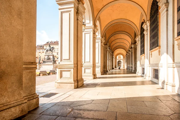 Turin şehir İtalya — Stok fotoğraf