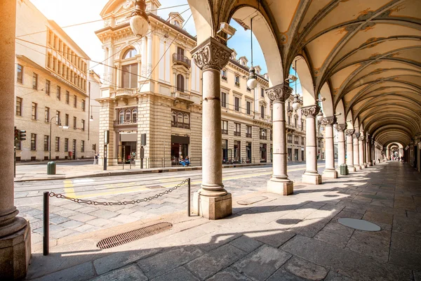 Turin stadt in italien — Stockfoto