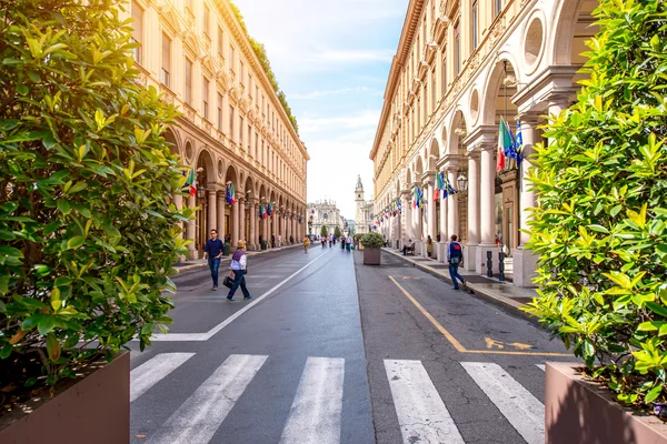 Turin şehir İtalya — Stok fotoğraf
