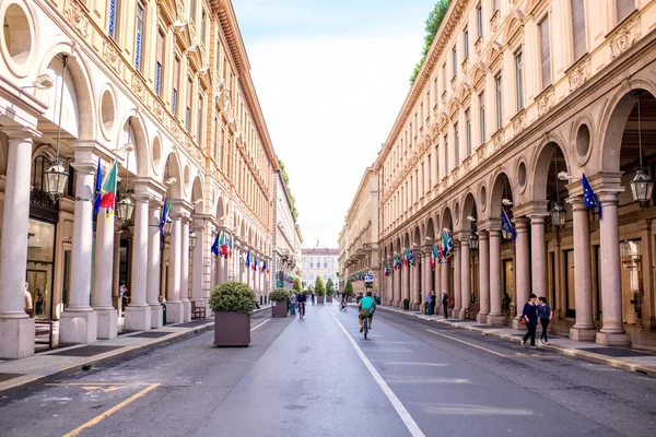 Torino città in Italia — Foto Stock