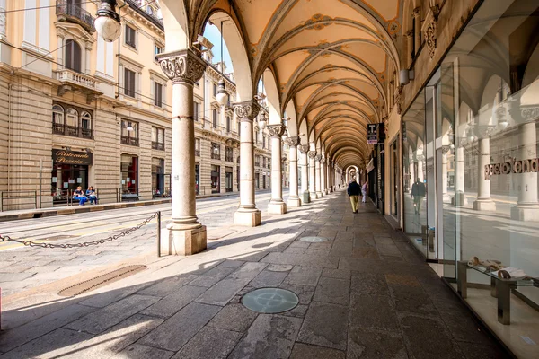 Турин місто в Італії — стокове фото