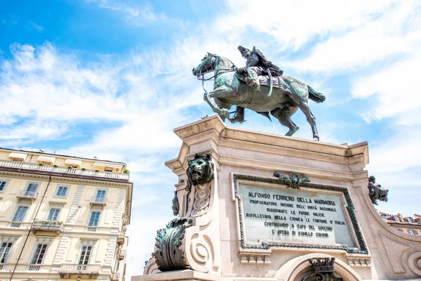 Turín ciudad en Italia — Foto de Stock