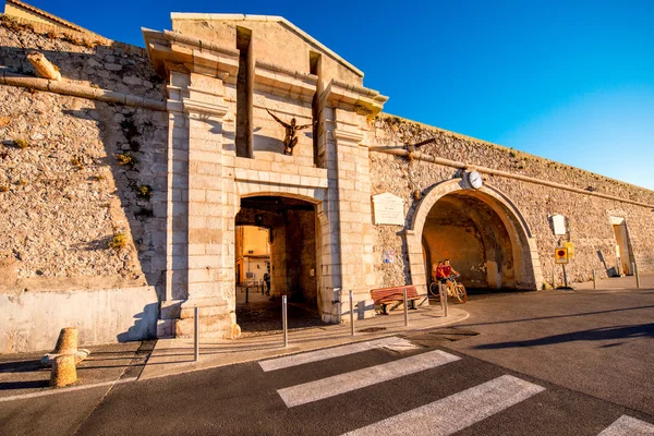 Muralla de Antibes en Francia —  Fotos de Stock