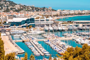 Fransız riviera Cannes şehir