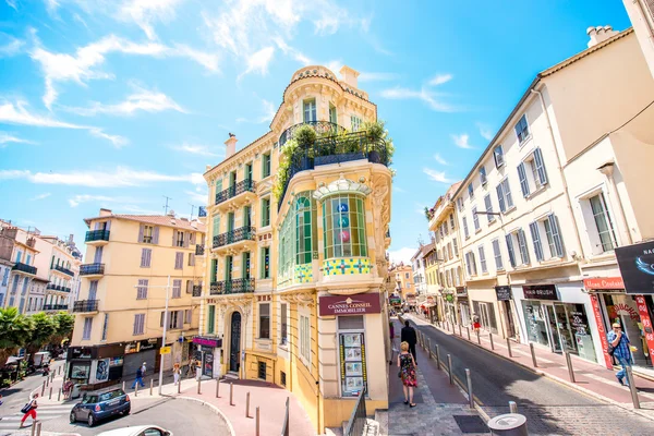 Buildings in Cannes — Stock Photo, Image