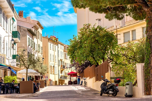 Street view in Cannes — Stock Photo, Image