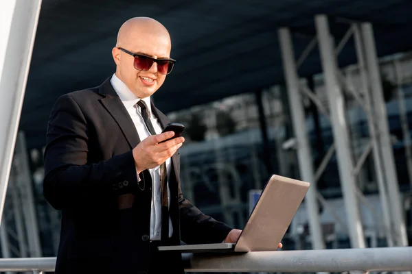 Retrato del hombre de negocios —  Fotos de Stock