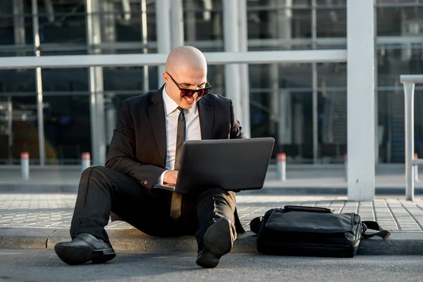 Portrait of businessman — Stock Photo, Image