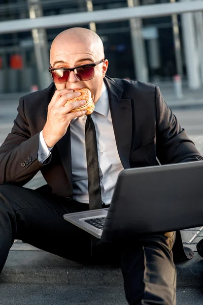 Portrait of businessman — Stock Photo, Image