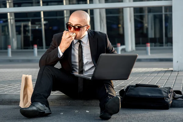 Portrait of businessman — Stock Photo, Image