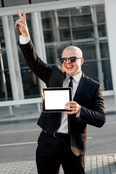 Portrait of businessman — Stock Photo, Image