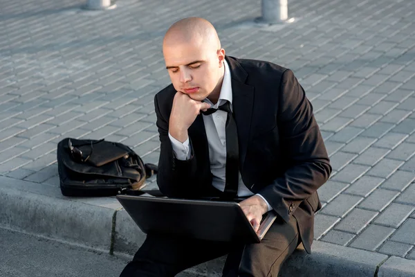 Portrait of businessman — Stock Photo, Image