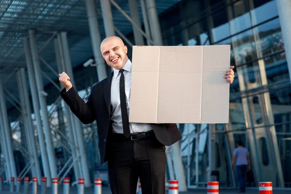 Porträt eines Geschäftsmannes — Stockfoto