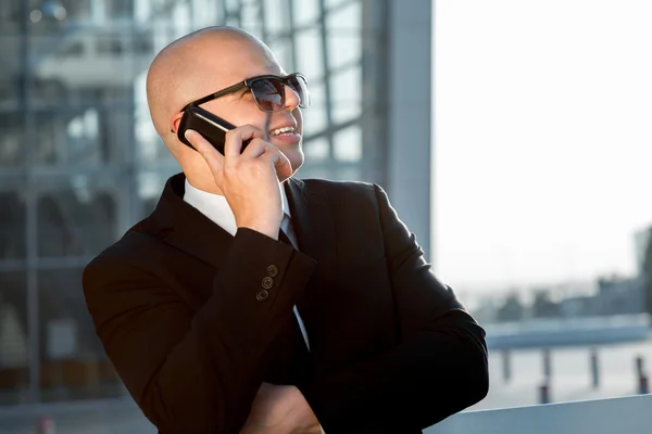 Portrait of businessman — Stock Photo, Image