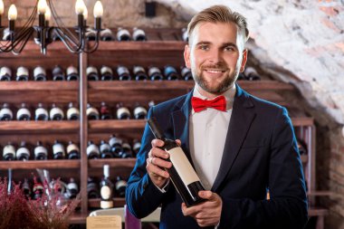 Sommelier Şarap mahzeni