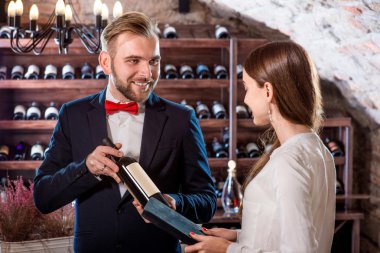 Sommelier Şarap mahzeni