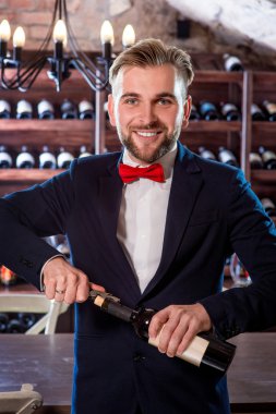 Sommelier Şarap mahzeni