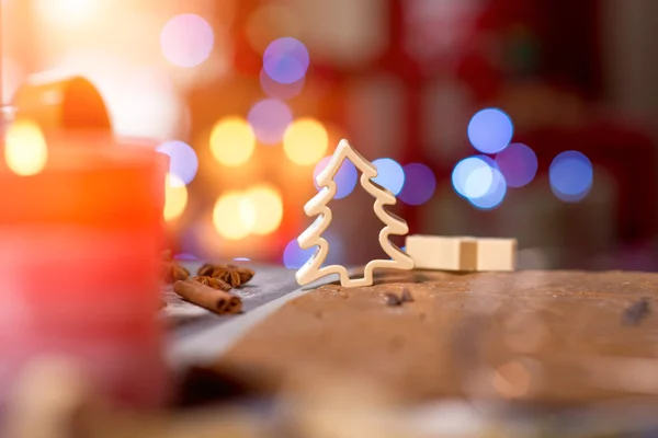 クリスマス ツリーの形状 — ストック写真