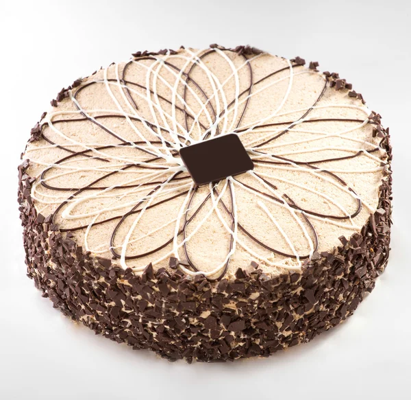 Torta de chocolate — Fotografia de Stock