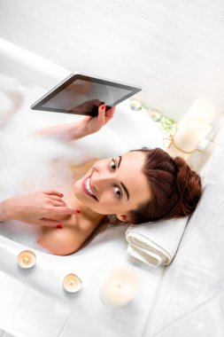 kadın banyo