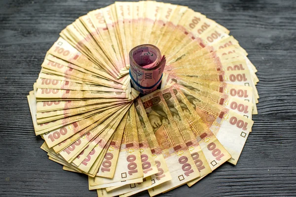 Украинские деньги — стоковое фото