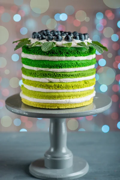 Pastel de cumpleaños feliz — Foto de Stock