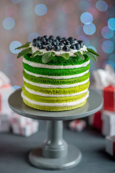 Pastel de cumpleaños feliz — Foto de Stock