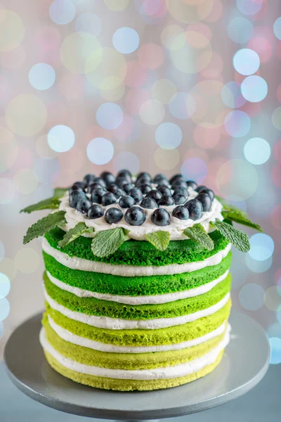 Buona torta di compleanno — Foto Stock