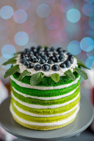 生日快乐蛋糕 — 图库照片