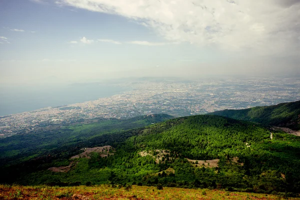 Naples view — Stock Photo, Image