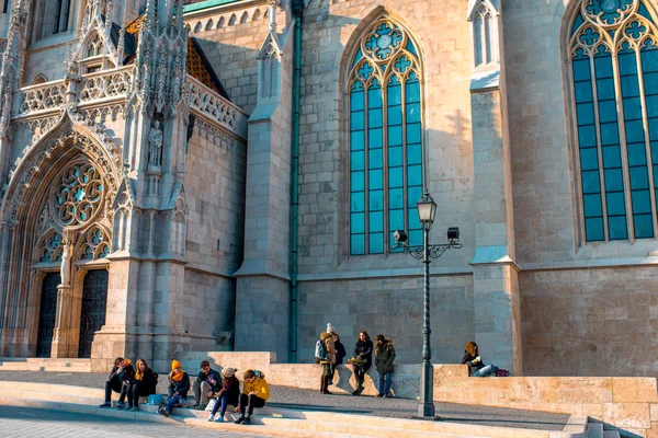 Matthias Church — Stock Photo, Image