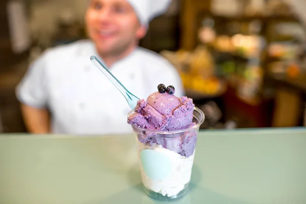 Ice cream — Stock Photo, Image