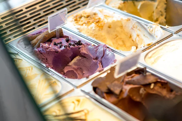 Ice cream trays — Stock Photo, Image