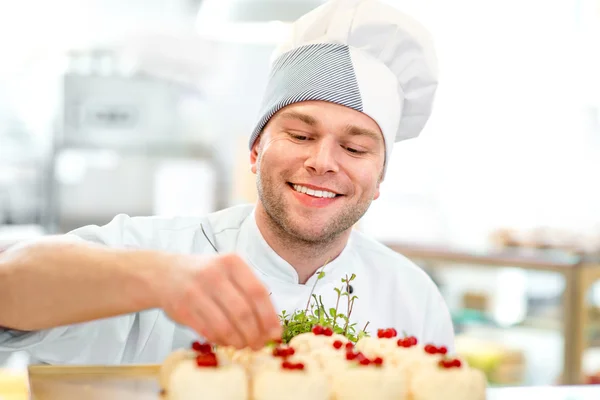 Venditore di gelato — Foto Stock