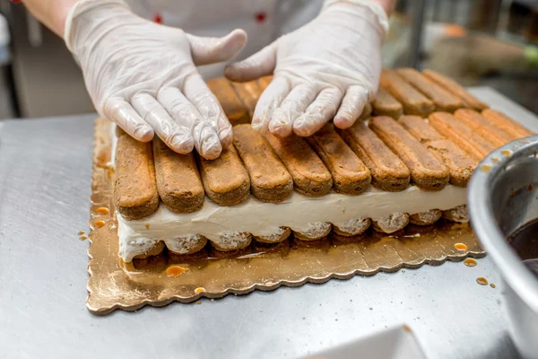 Galletas de tiramisú — Foto de Stock