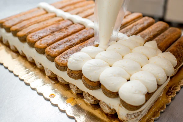 Tiramisu-Kekse — Stockfoto