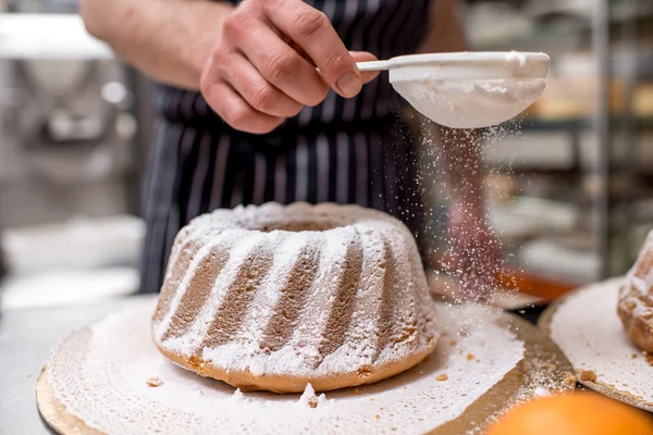 Matlagning för påsk — Stockfoto