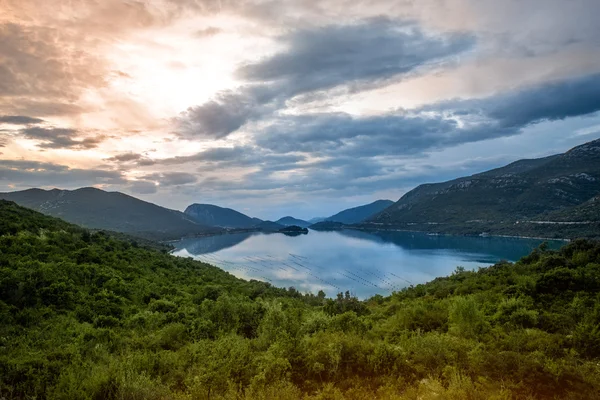 Ostras paisagem agrícola — Fotografia de Stock