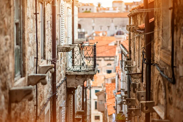 Kota tua Dubrovnik — Stok Foto