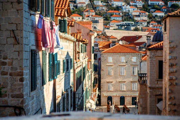 Ciudad vieja de Dubrovnik —  Fotos de Stock