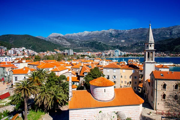 Budva città vecchia — Foto Stock