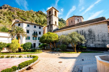 Kotor eski şehir Karadağ