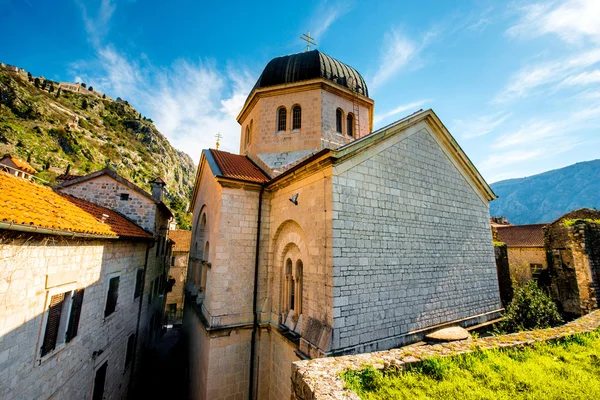 Ciudad vieja de Kotor en Montenegro — Foto de Stock