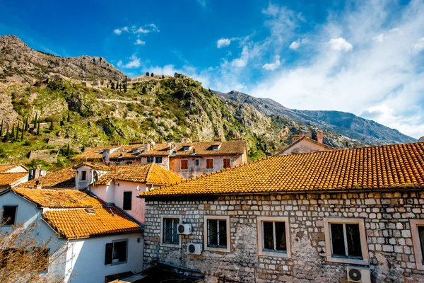 Stare Miasto Kotor Czarnogóra — Zdjęcie stockowe