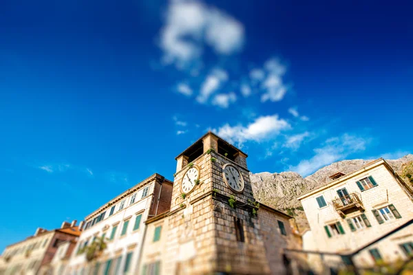 Ciudad vieja de Kotor en Montenegro —  Fotos de Stock